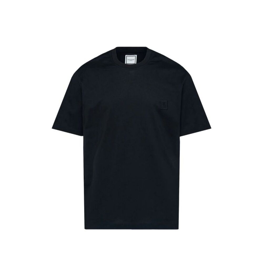 Wooyoungmi Black T-Shirts & Vests - T-Shirts Men